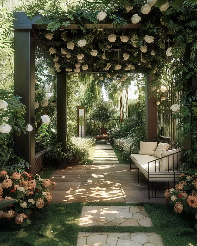 Stylish garden decoration ideas for outdoor spaces