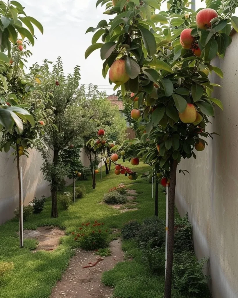 Creative orchard ideas for transforming home gardens with fruit trees