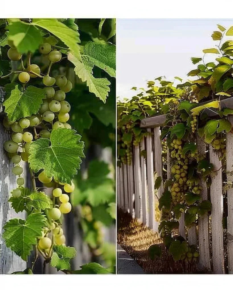 Beautiful edible fence garden ideas with plants that provide food and aesthetic appeal.
