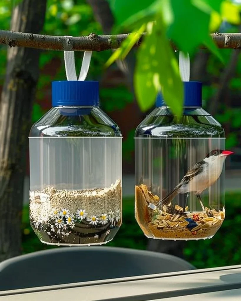 Kids engaged in fun spring craft ideas using colorful materials