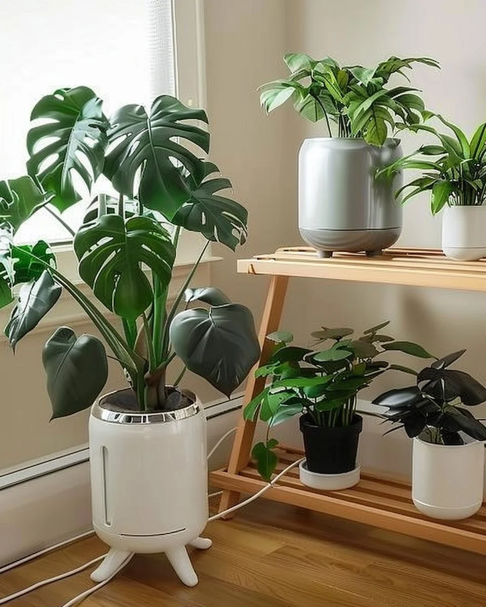 Indoor houseplants with tips for enhancing growth and health.