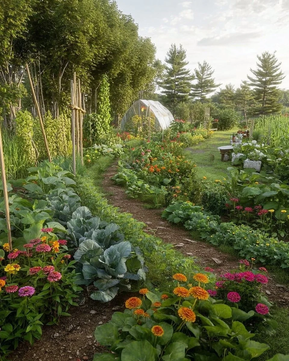 17+ Inspiring Permaculture Garden Design Ideas