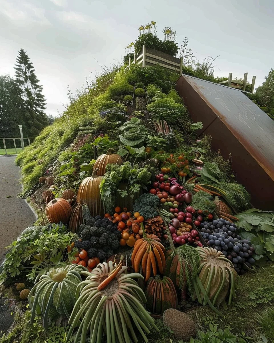 Beautiful mound landscaping ideas for enhancing garden landscapes