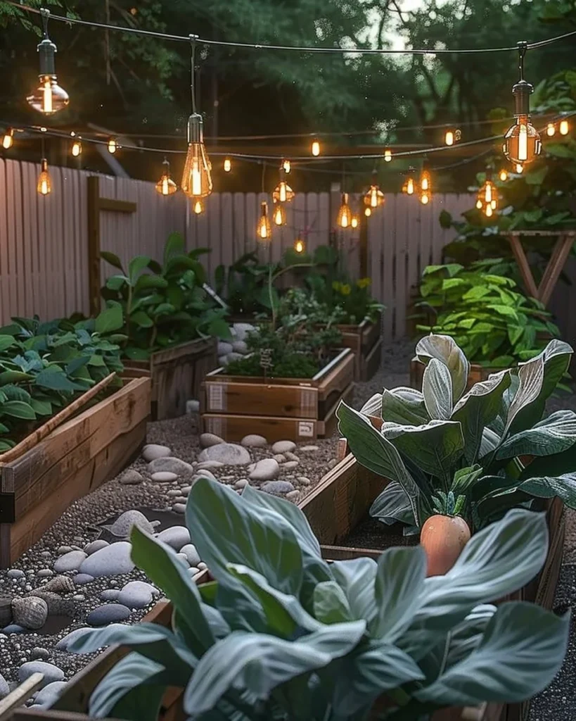 Creative small garden ideas for home in 2024 with vibrant plants and unique designs.