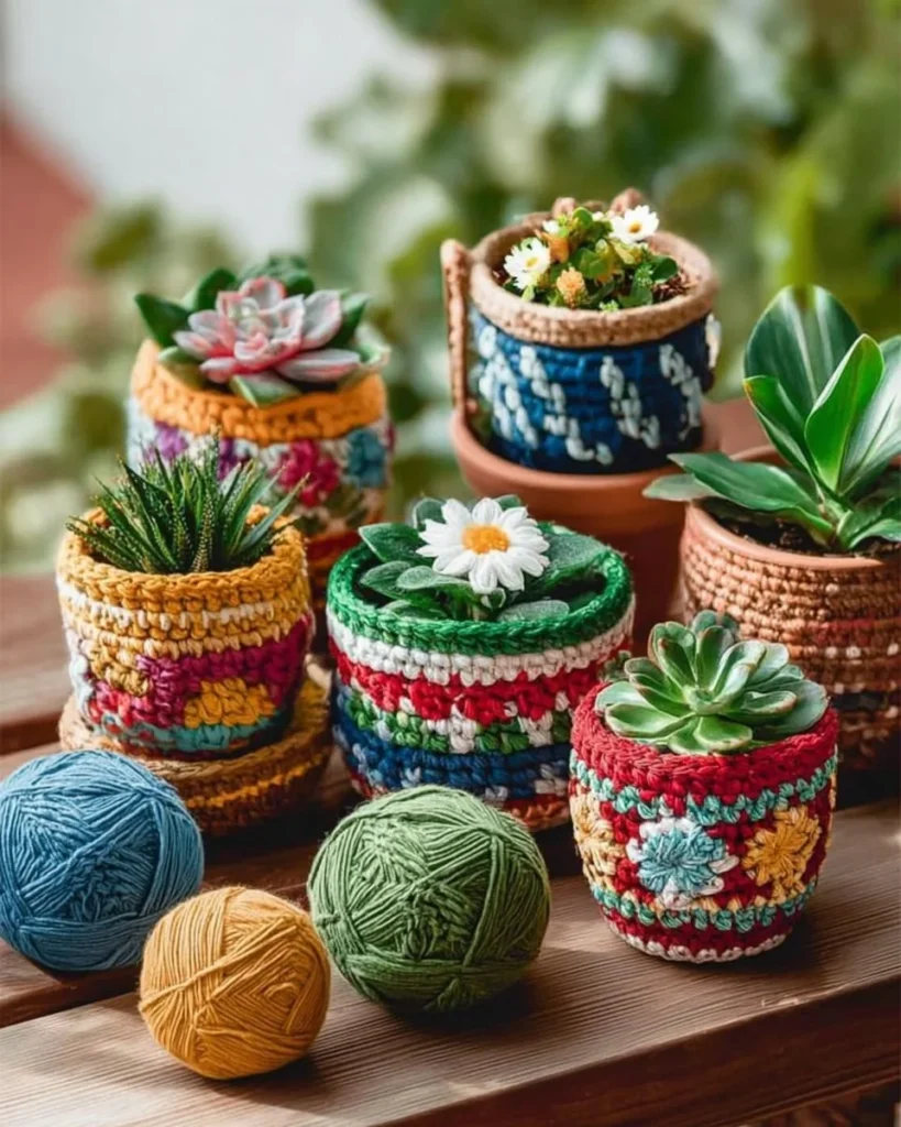 Creative reuse of scrap yarn with 19 handmade ideas