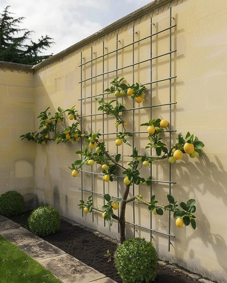 Creative landscaping ideas with fruit trees for a beautiful garden