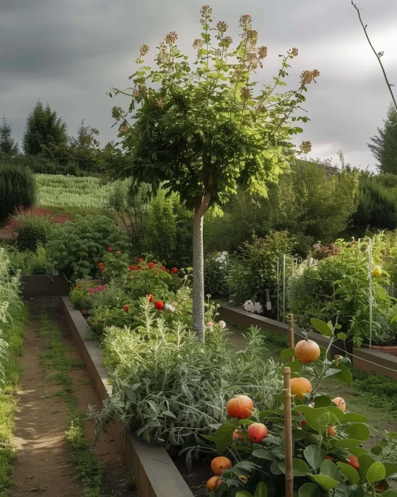 Creative landscaping ideas with fruit trees for vibrant outdoor spaces.