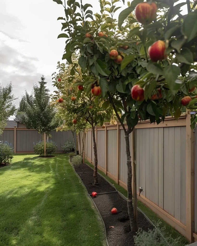 Inspiring large backyard landscaping ideas with beautiful plants and design.