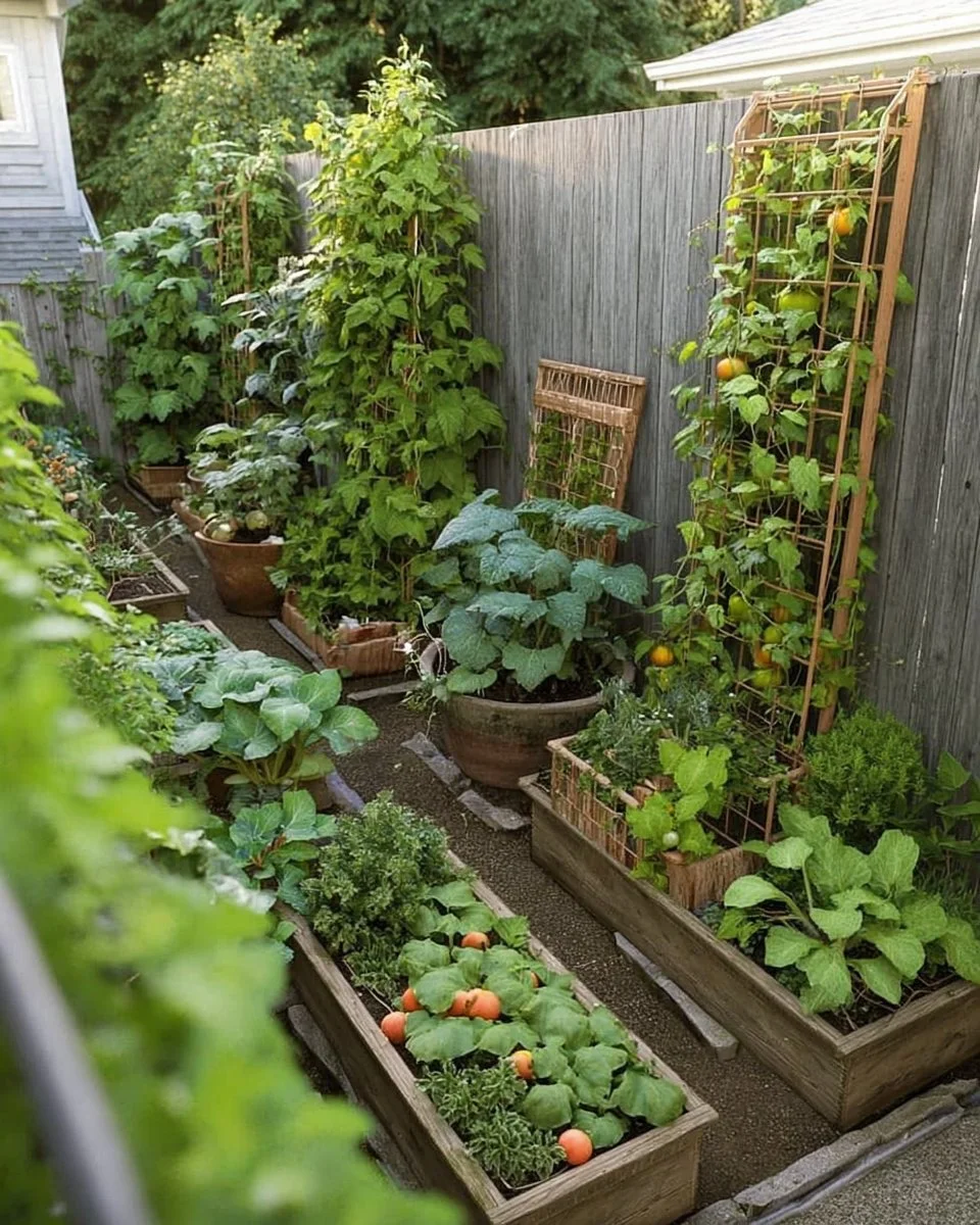 19+ Inspiring Vegetable Garden Layout Ideas - Garden.eco
