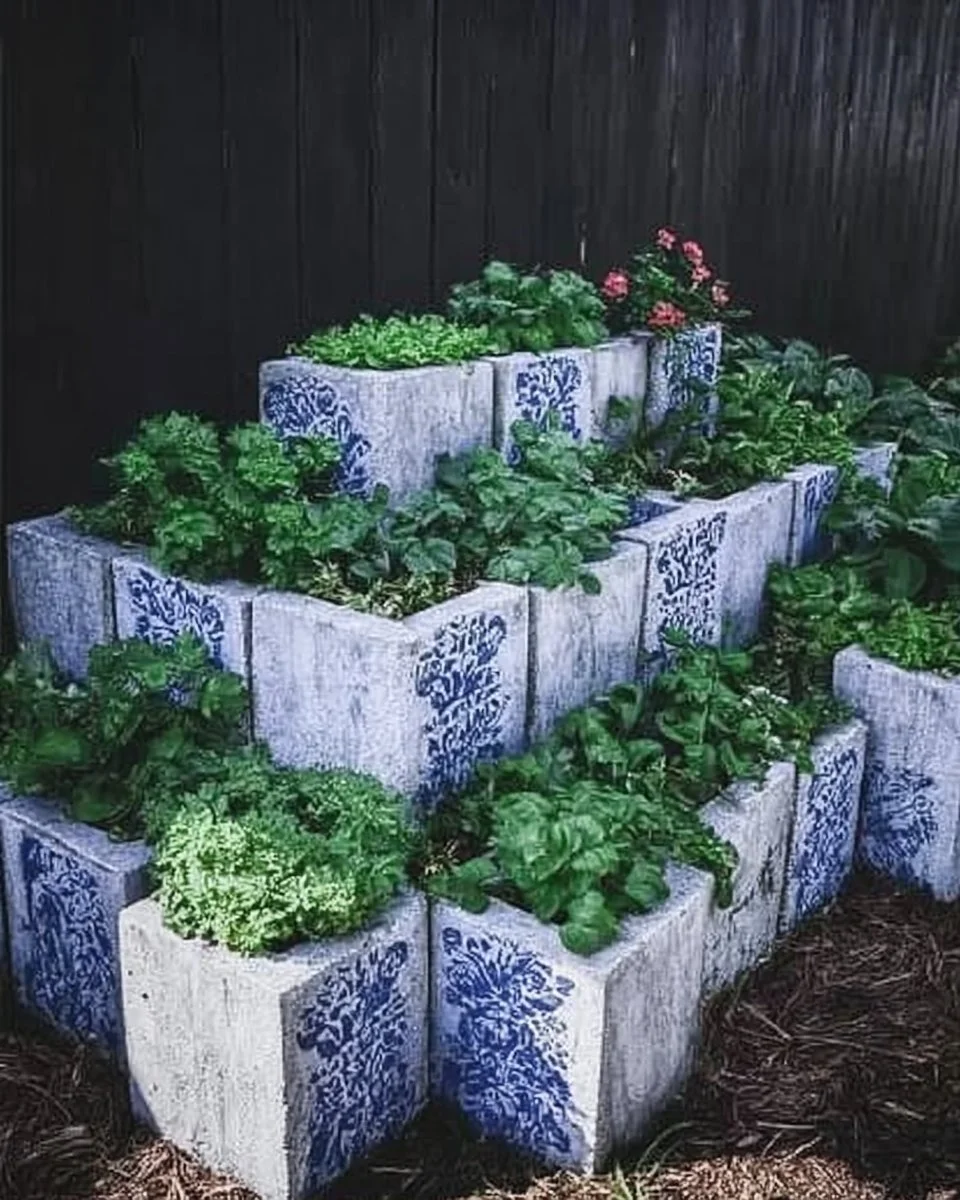 Creative cinder block garden hacks for budget-friendly outdoor transformation