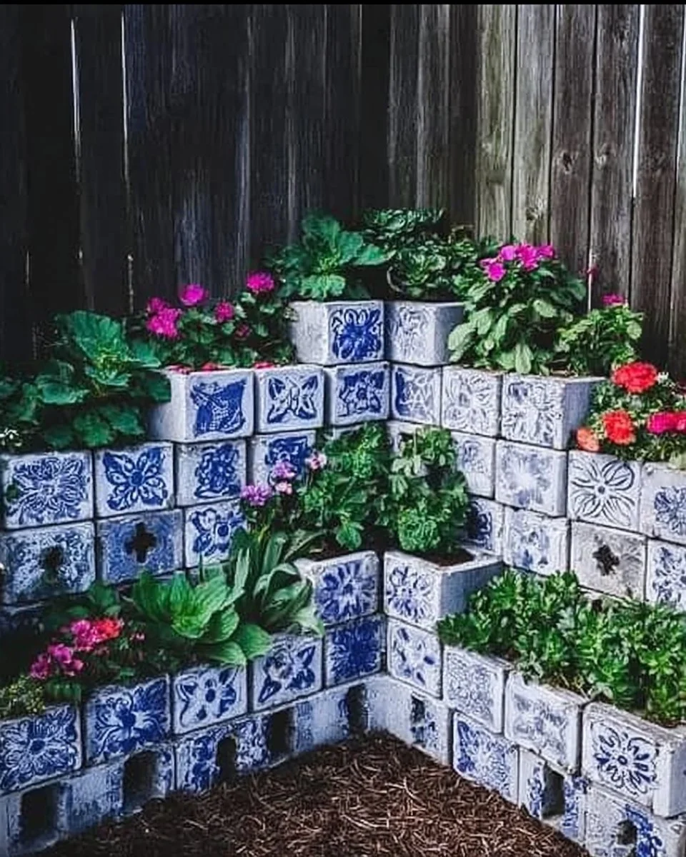 20 Cinder Block Garden Hacks: Transform Your Space on a Budget