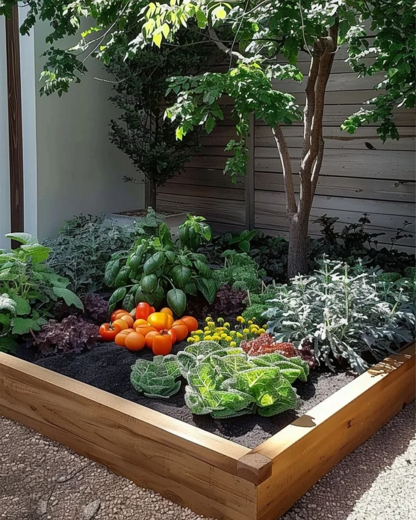 Creative small vegetable garden design ideas for maximizing space and productivity.
