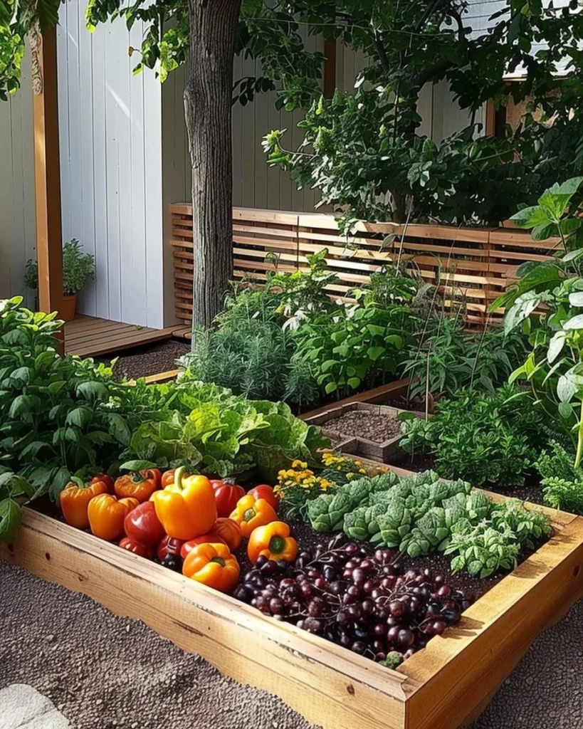 Creative small vegetable garden design ideas for maximizing space