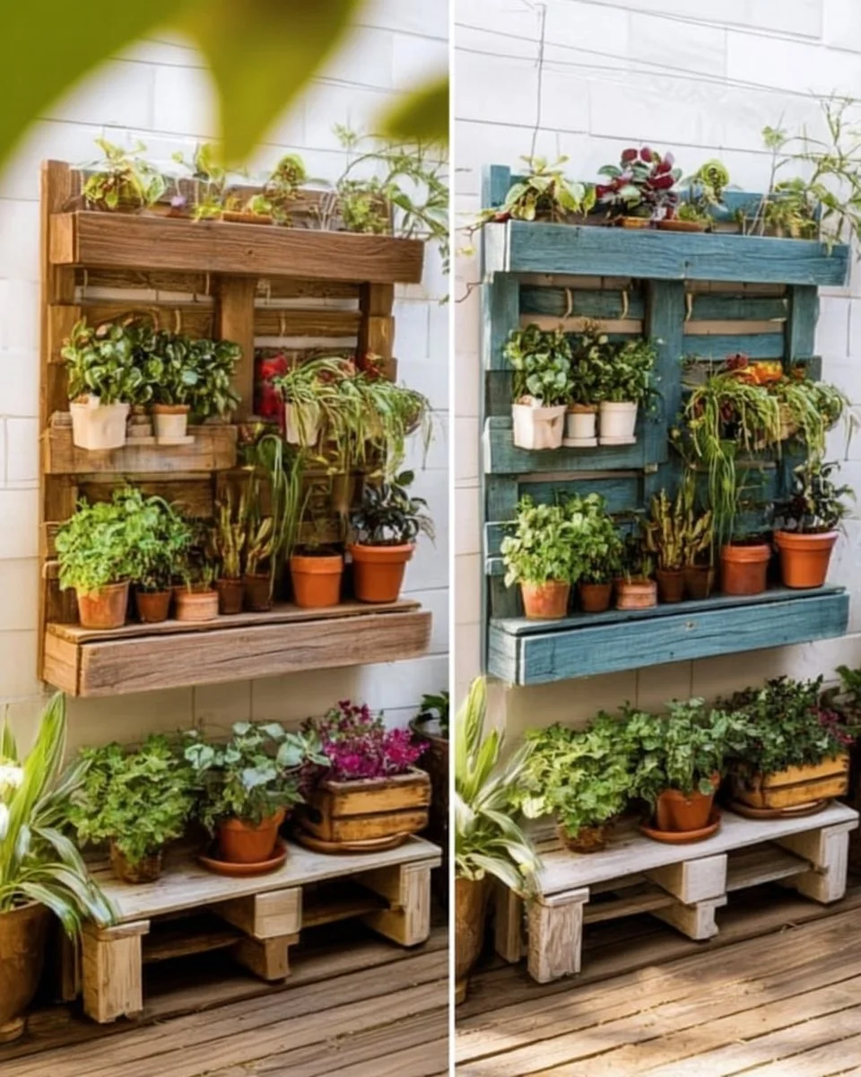 Creative DIY wood pallet garden ideas for transforming outdoor spaces.