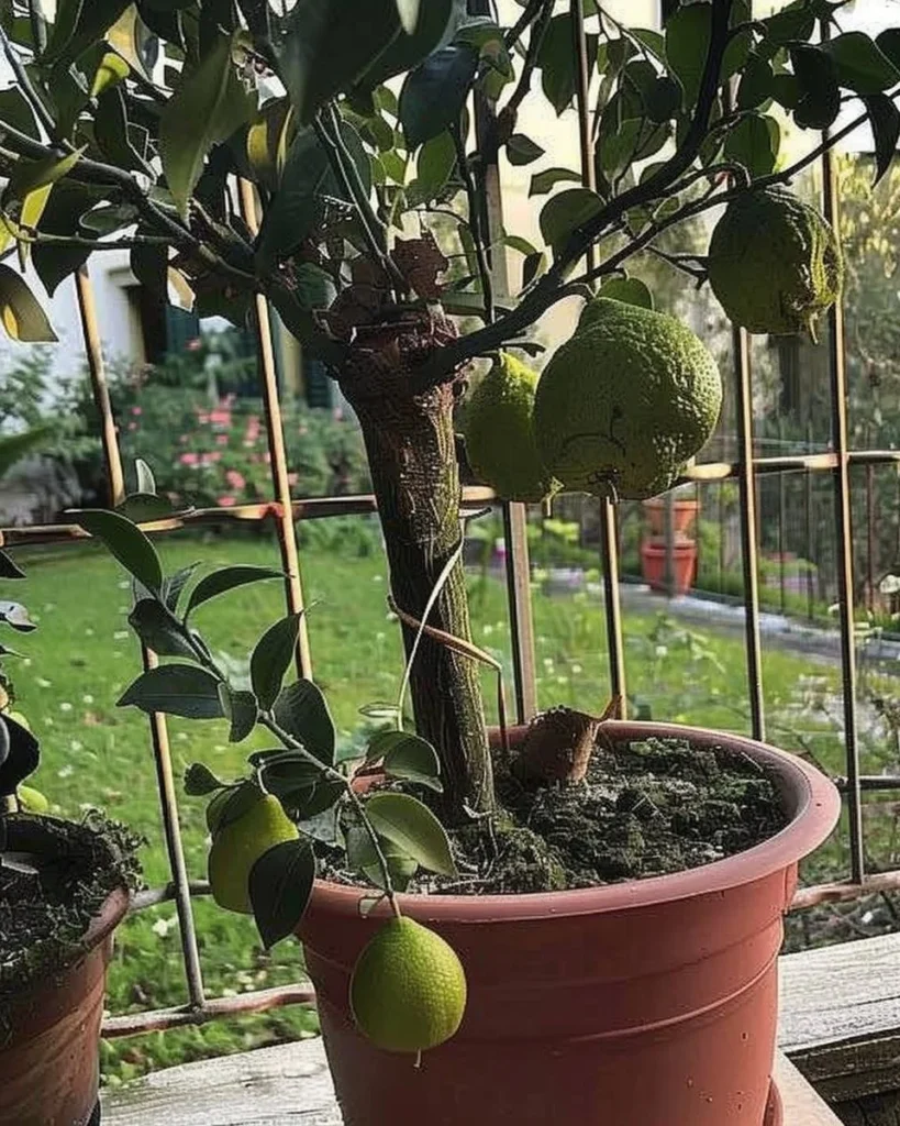 Growing lemon tree in pots with tips for optimal care and fruit production