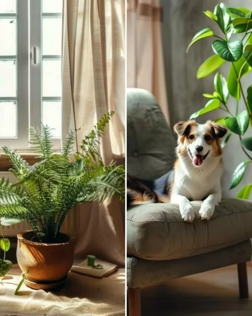 Image of 21 non-toxic indoor plants safe for pets