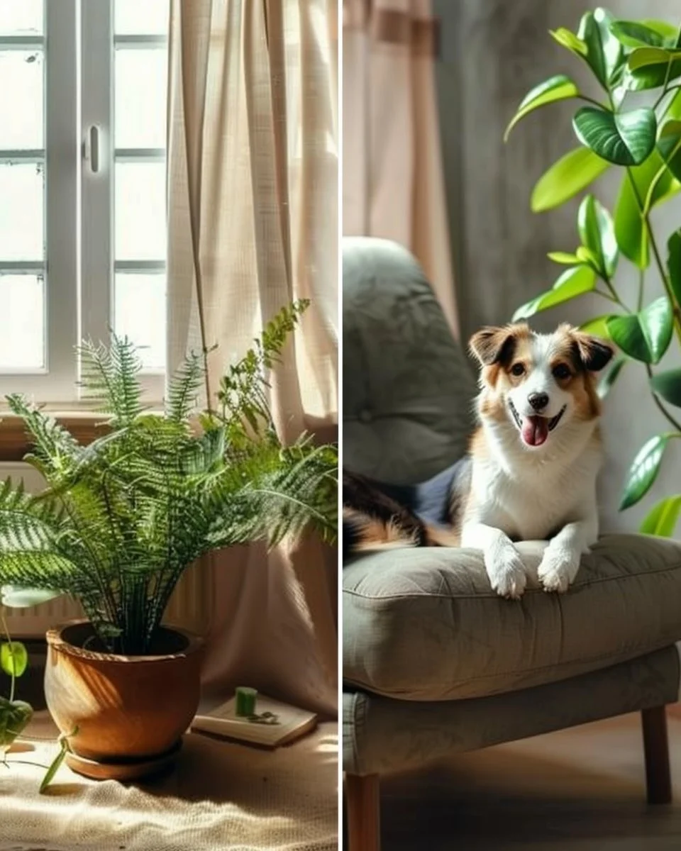 Image of 21 non-toxic indoor plants safe for pets