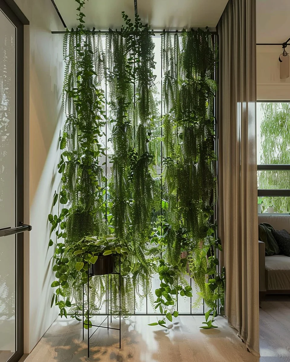 21 Stunning Hanging Plant Wall Ideas That Will Transform Your Home Decor