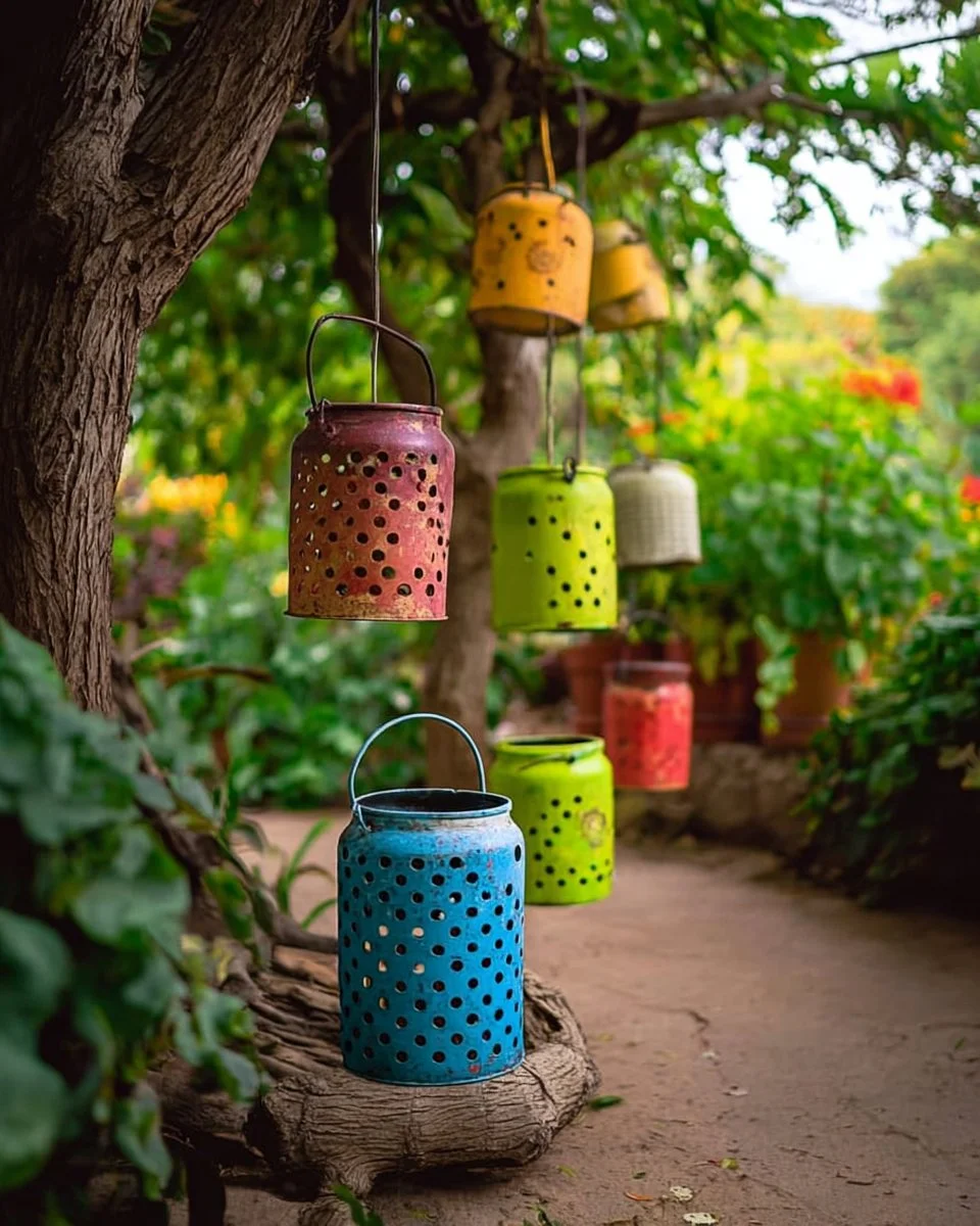 21 Upcycled Garden Decor Ideas With Modern Charm