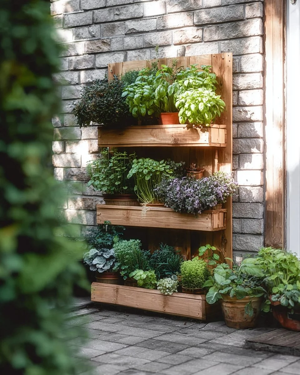 Genius herb garden ideas for growing fresh herbs in your yard.