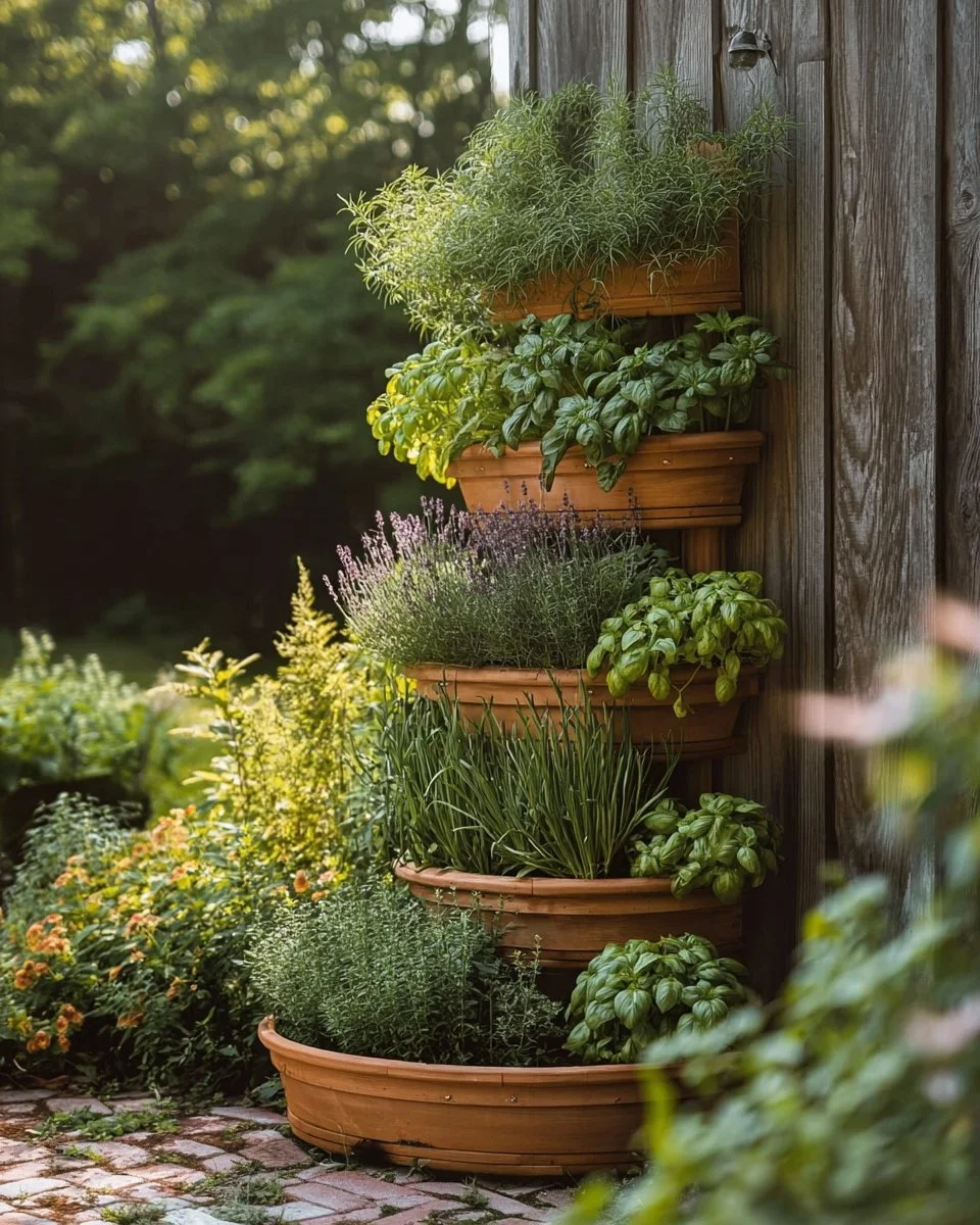Creative ideas for a thriving herb garden in your yard