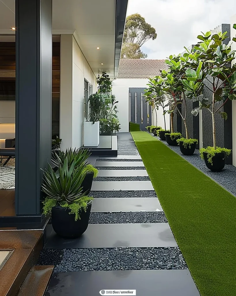 Modern backyard landscaping ideas showcasing beautiful outdoor transformations