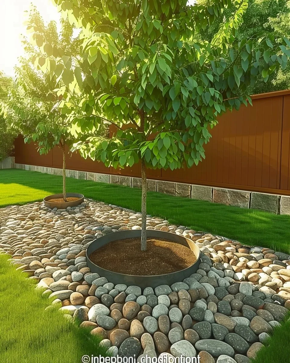 Creative rock landscaping ideas for a stunning yard makeover