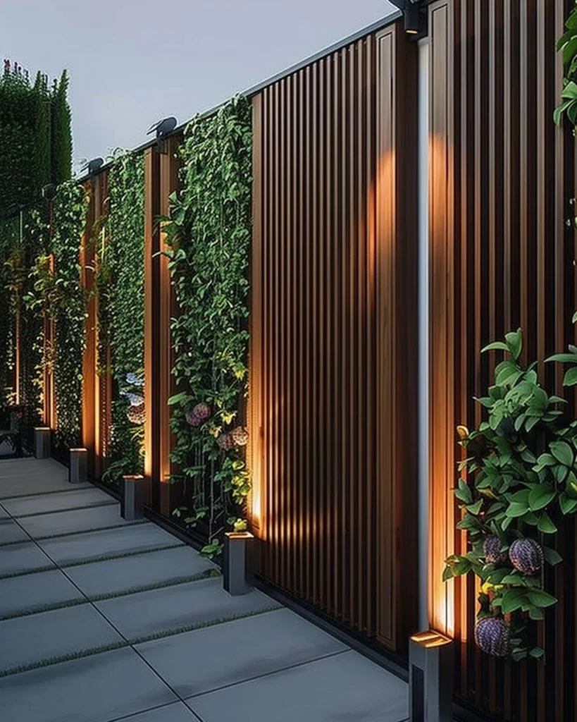 Beautiful fence line landscaping ideas for a stunning outdoor space.