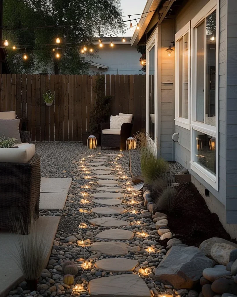 Small backyard landscaping ideas for an inexpensive and stylish outdoor space