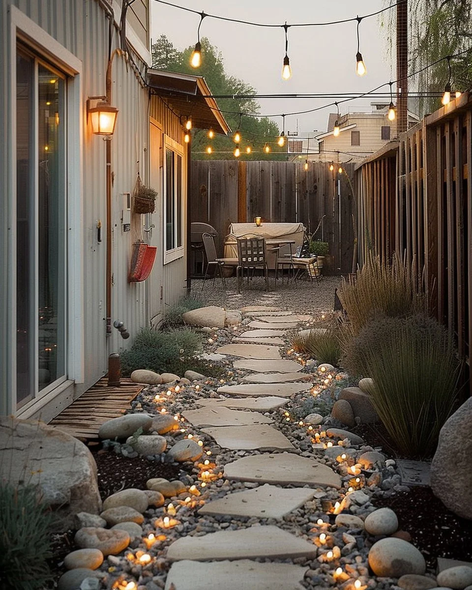 Inexpensive small backyard landscaping ideas for a stunning outdoor space