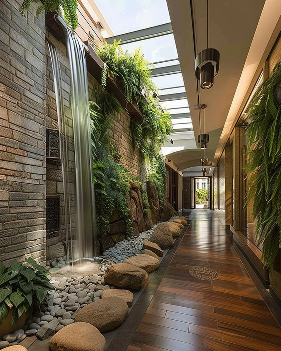 Beautiful indoor vertical garden design ideas for enhancing home interiors