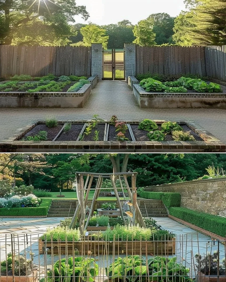 25 Inspiring Vegetable Garden Design Ideas