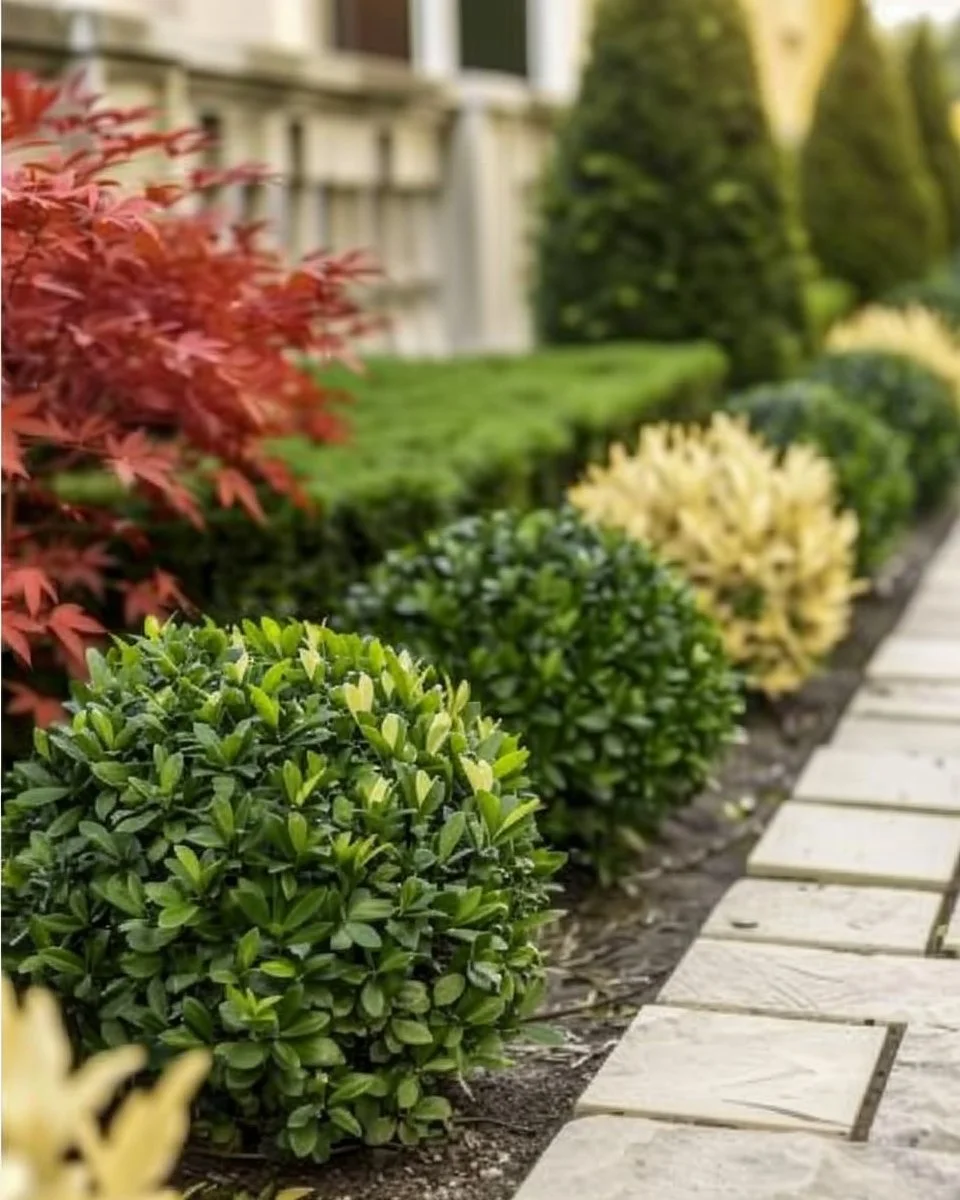 25 Stunning Shrubs for the Front of Your House That Won’t Outgrow Their Space | DIY Garden