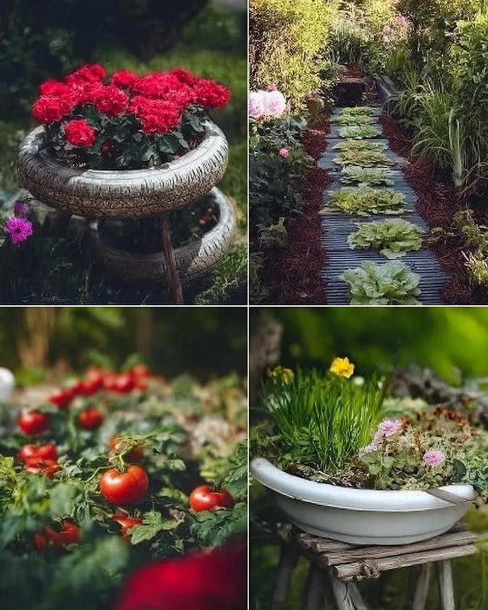 29 Breathtaking DIY Gardening Ideas for Your Yard
