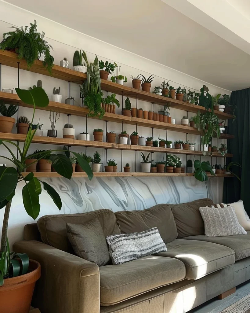 Indoor gardening ideas to improve air quality with plants and decor