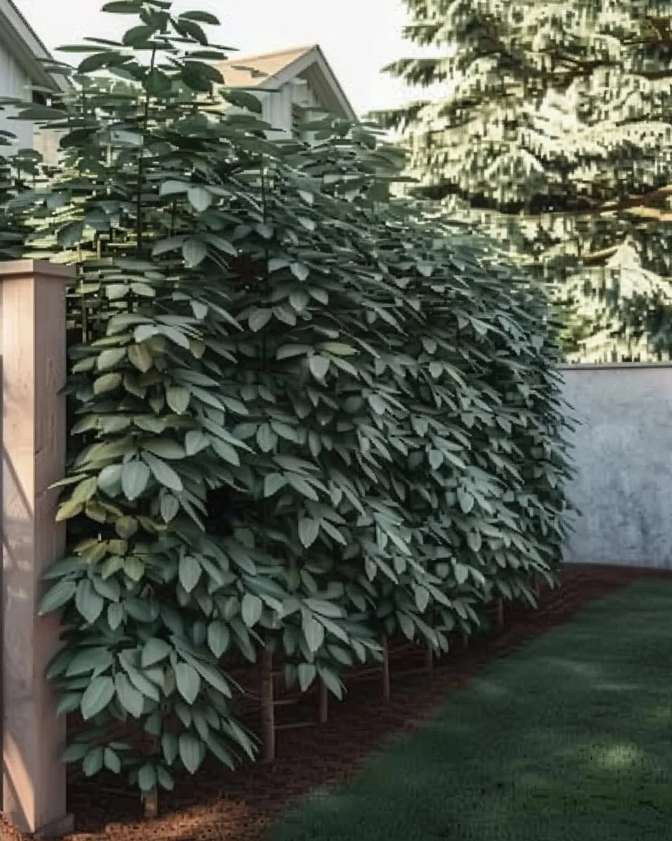 35 fast-growing evergreen trees for backyard privacy screen