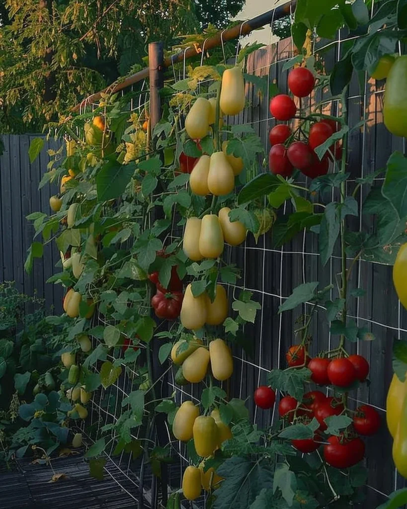 Compact small garden ideas featuring vertical gardens and creative potager designs.