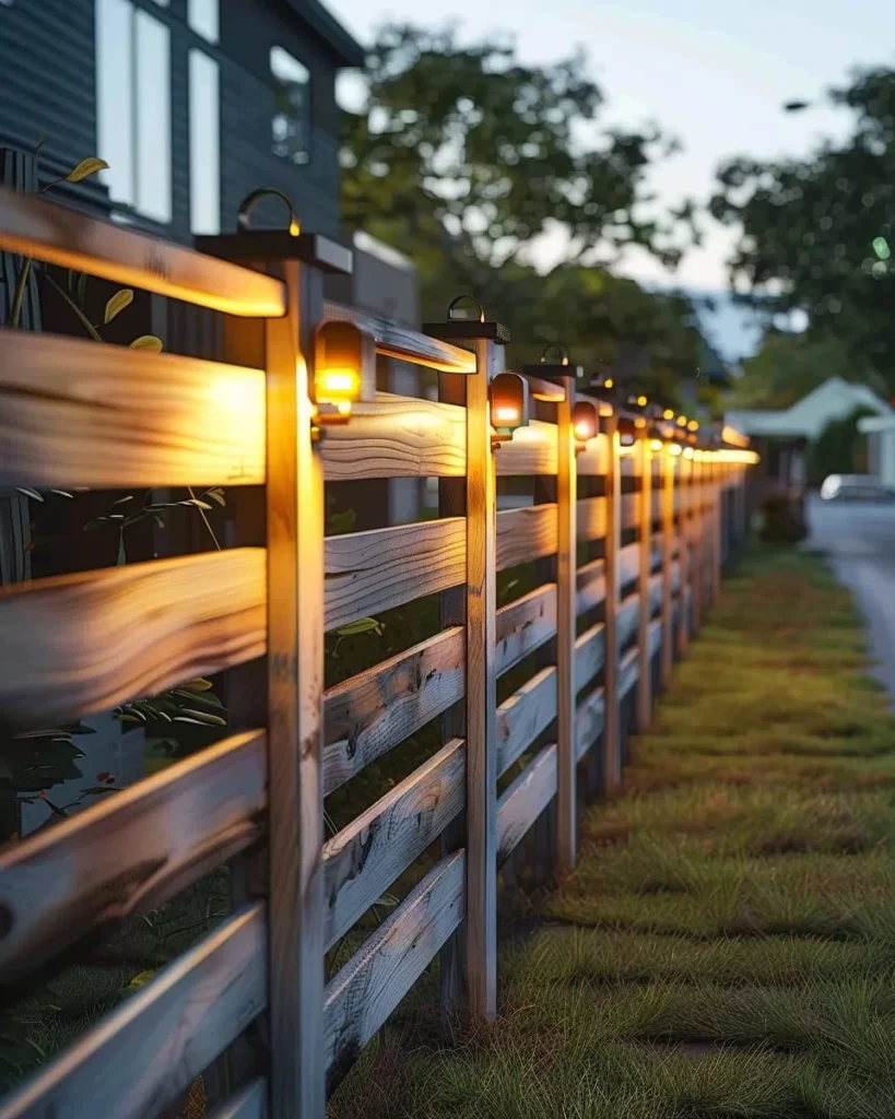 Stylish pallet fence ideas for outdoor spaces