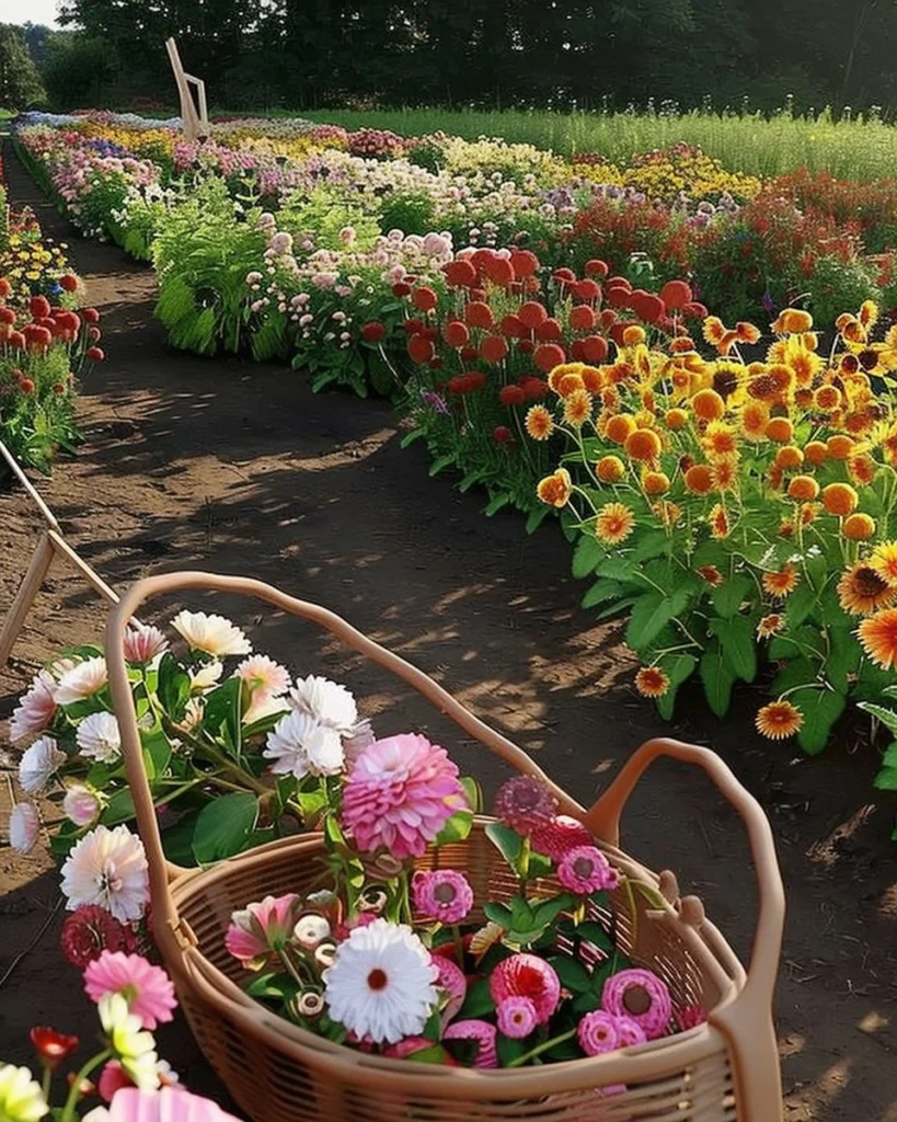 A beautiful backyard garden showcasing diverse garden ideas for personal transformation.
