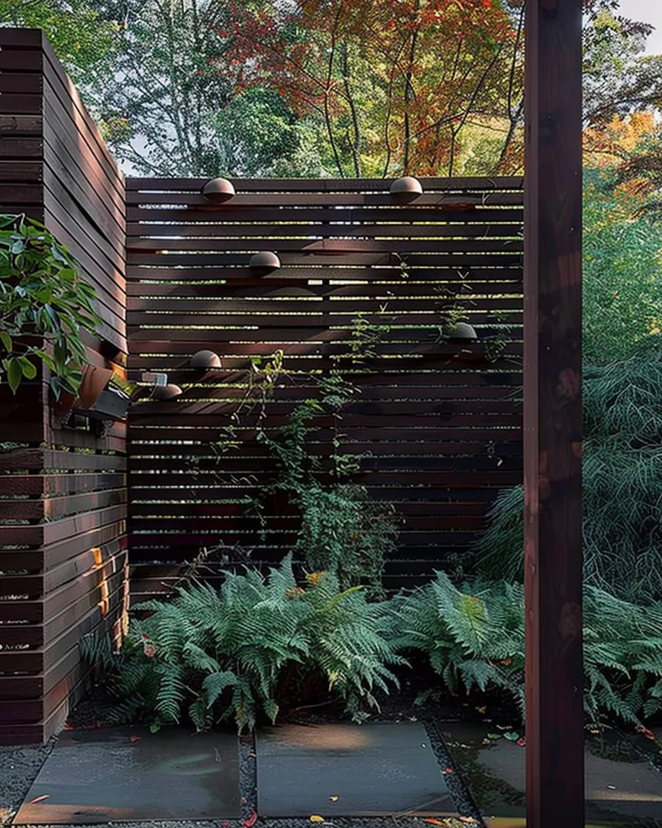 61 Privacy Fence Ideas to Stylishly Seclude Your Outdoor Sanctuary