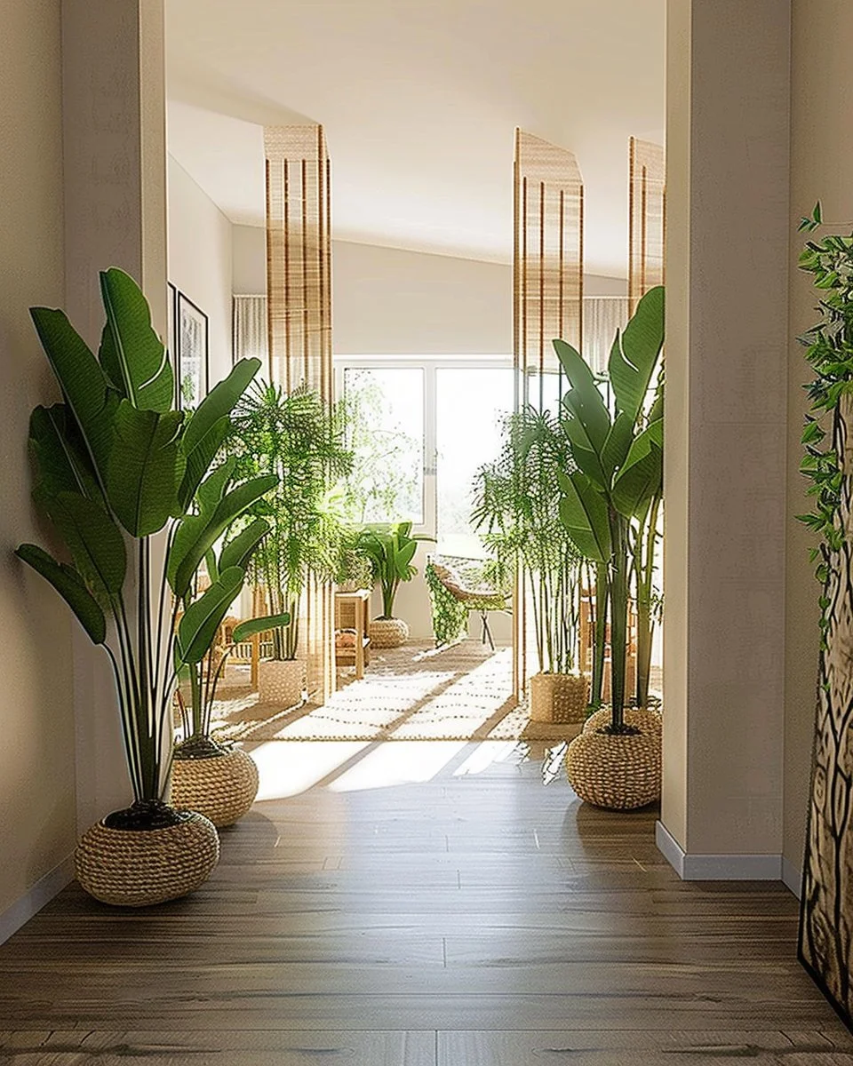 Stylish living room dividers for a modern interior design