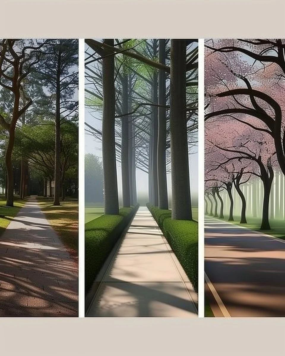 8 beautiful trees ideal for enhancing property lines and landscaping.