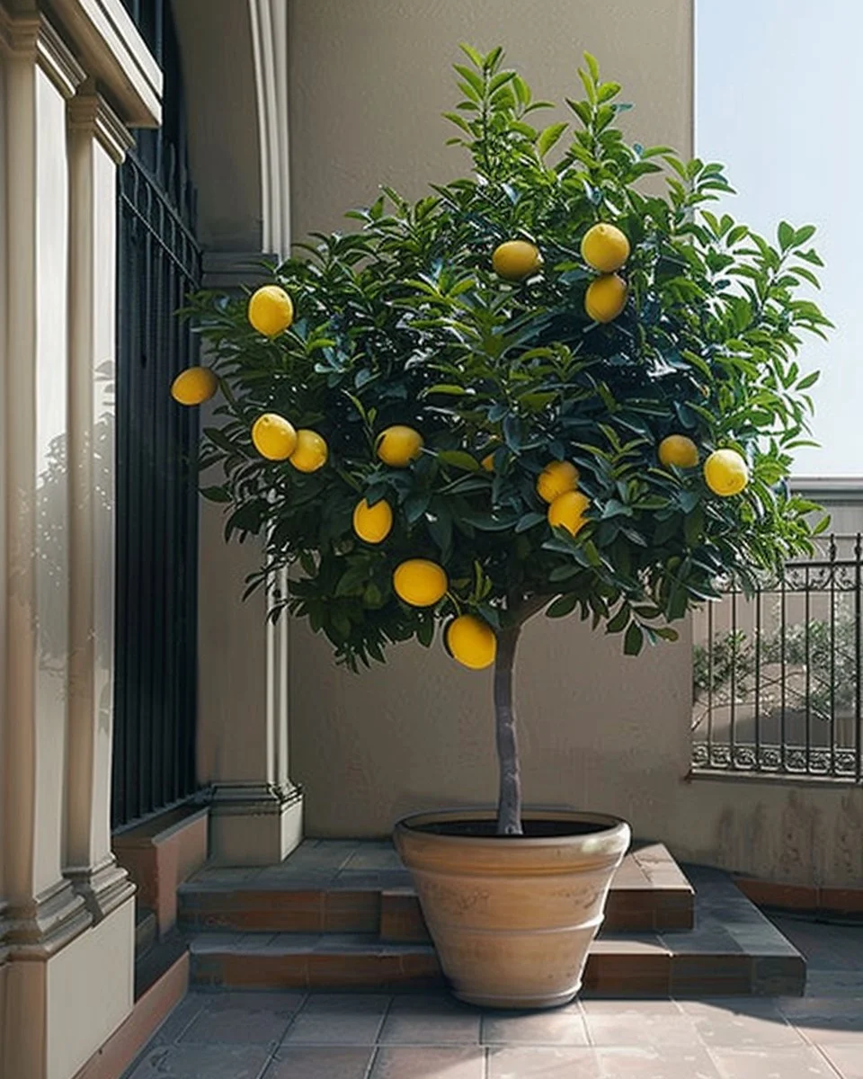 9 Beautiful Potted Trees Ideal for the Balcony