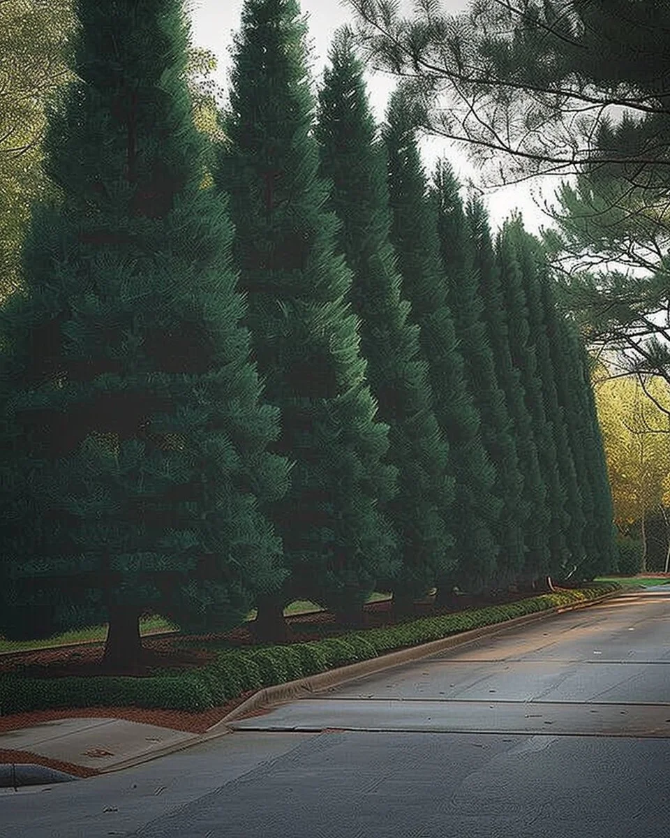 9 best trees to block road noise and create a peaceful outdoor environment