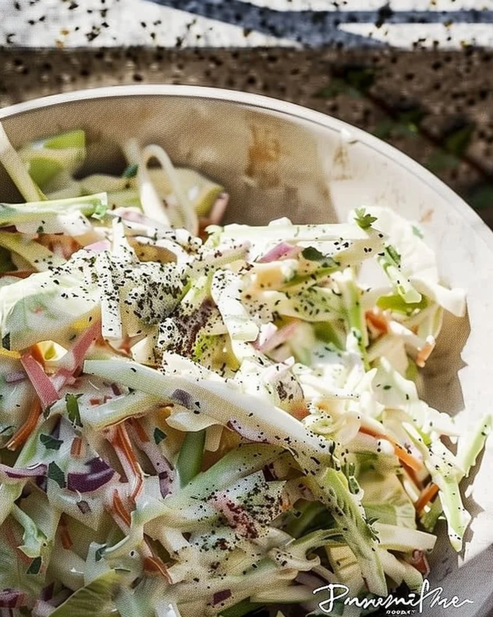 Apple Coleslaw Recipe