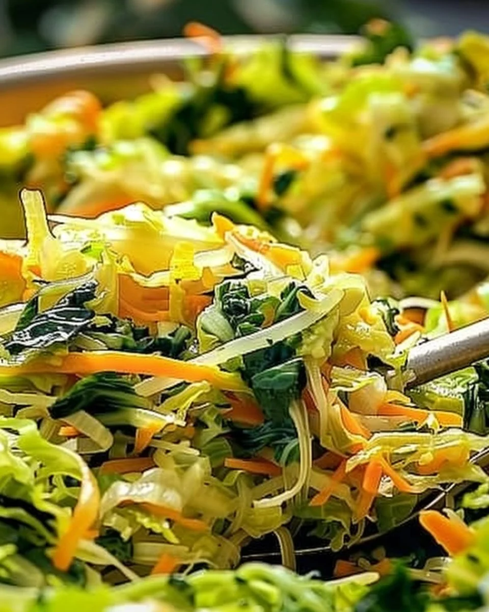 Authentic Jamaican Cabbage Full of Island Flavor