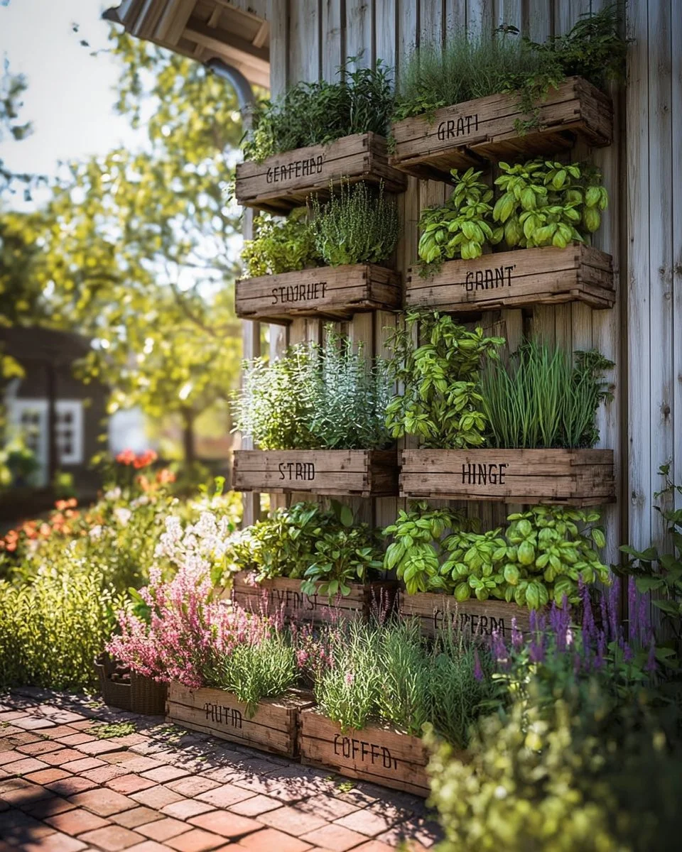 Stunning home garden ideas showcasing vibrant flowers and lush greenery.