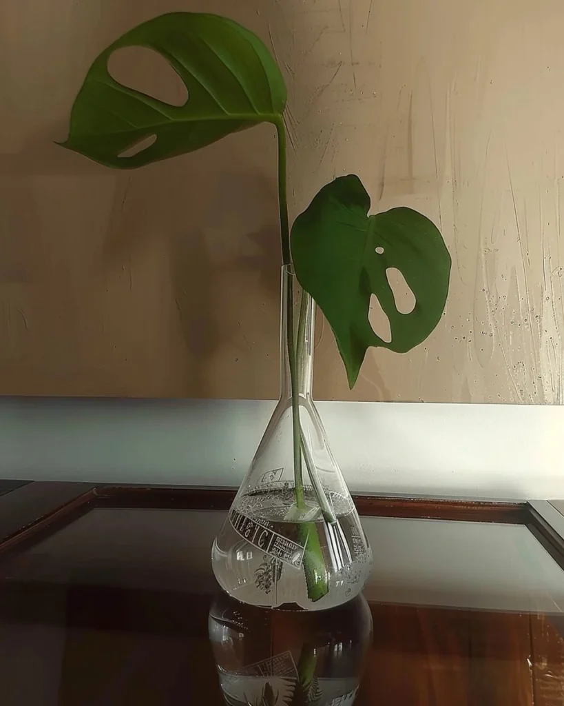 Beautiful home decor featuring a calming plant aesthetic with lush green plants.