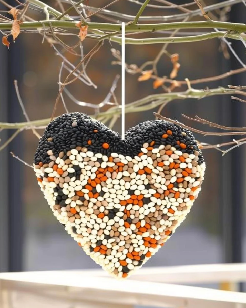 Birdseed Ornaments