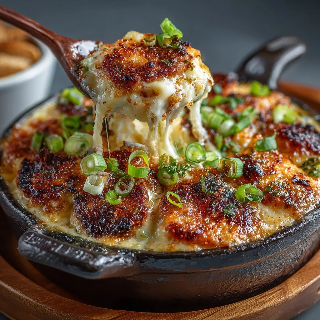 BLACK FOODIE FINDER ® | Food & Drink Culture on Instagram: "Cheesy Cajun Onion Boil 🧅🧀⁣ ⁣ 🤔 Would you try this?! 👀⁣ ⁣ (via @the.ketokween )⁣ ⁣ ⁣ #BlackFoodi… [Video] [Video] | Healthy recipes, Healthy food dishes, Recipes
